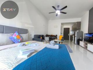 Central Park Comfort Couple Studio Netflix BySTAY - 8