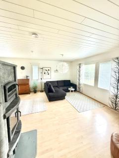 Polar Night Wooden House with Sauna - 6