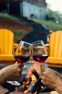 Luxe Lodge Escape - Hot Tub-Outdoor Movies-Game Room-Fire Pit - 9