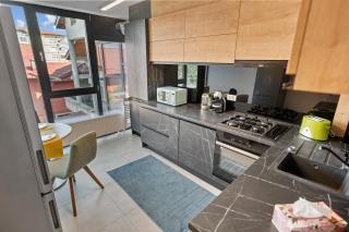 Stylish North Flat & Parking - 3