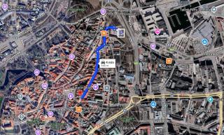 74m2 Newly renovated lux furnished Old town - 3