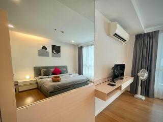 Private Comfy Near BTS&MRT Sukhumvit Minimum 25 nights - 1