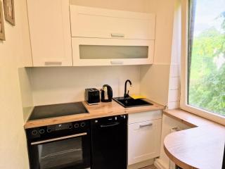 Top Monteurwohnung Bremen WiFi, Küche, Einzelbetten - 2