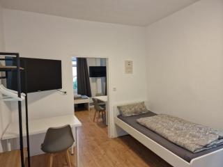Top Monteurwohnung Bremen WiFi, Küche, Einzelbetten - 1