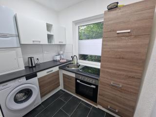 Top Monteurwohnung Bremen WiFi, Küche, Einzelbetten - 8