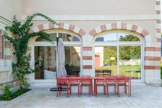 Grande maison familiale 15 p entre Azay et Chinon - 0