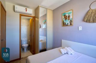 Apartamento 2Quartos Vista Mar na Orla de Salvador - 4