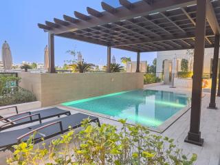 Escape24 La Mer Dubai 2BR Sea View and Beach Access - 8