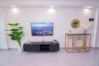 celestial modernly furnished two bedroom apartment with amazing city views heated swimming pool ,children playground ,ample private parking space and amazing scenic views - 0