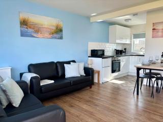Modern Airy Chalets on popular California Sands Holiday Park - short walk to beach, Nr Norfolk Broads & Great Yarmouth - 0