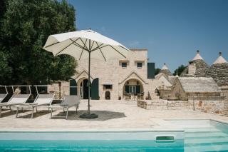 HelloAPULIA Trulli Angelo - Private Pool Villa in Olive Grove close to Ostuni, Local Dining 5 min - 3