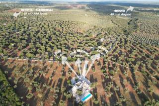 HelloAPULIA Trulli Angelo - Private Pool Villa in Olive Grove close to Ostuni, Local Dining 5 min - 1