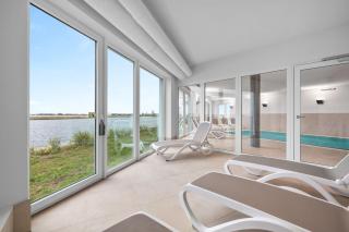 Hafenloge - Ostseeblick, Terrasse, erste Reihe, Fahrstuhl - 6