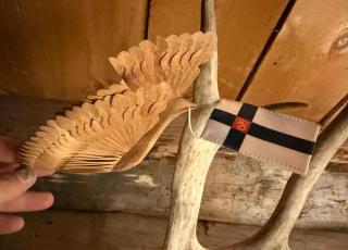 Traditional Chalet on Wilderness Island 20km from Rovaniemi - 2