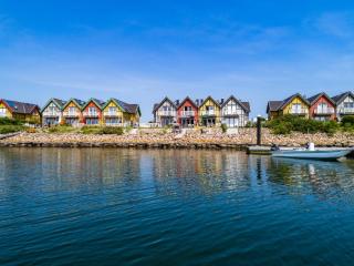 Hafenglueck- Sauna, Steg, 2 Baeder, Kamin, Terrasse - Olpenitz - 0