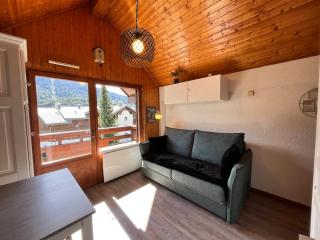 Studio cosy au centre de Samoëns avec balcon - FR-1-624-183 - 7