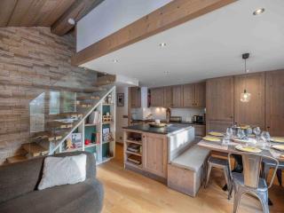 Duplex central Méribel 8 pers, 90m², 4 ch, parking - FR-1-565-141 - 4