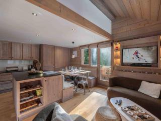 Duplex central Méribel 8 pers, 90m², 4 ch, parking - FR-1-565-141 - 3