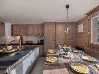 Duplex central Méribel 8 pers, 90m², 4 ch, parking - FR-1-565-141 - 1