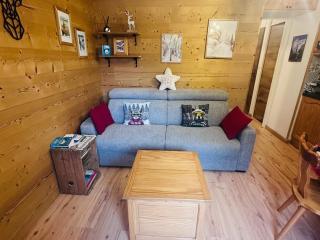 Studio cabine confortable pour 4 personnes avec balcon et Wifi - FR-1-263-620 - 9