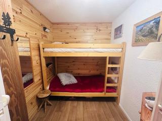 Studio cabine confortable pour 4 personnes avec balcon et Wifi - FR-1-263-620 - 3