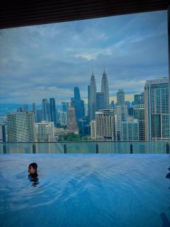 Infinitum Sky Pool Suites At KL - 0