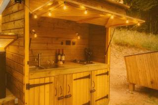 La Sauterelle Gîte insolite bord du lac de Chaumeçon, Morvan - 6