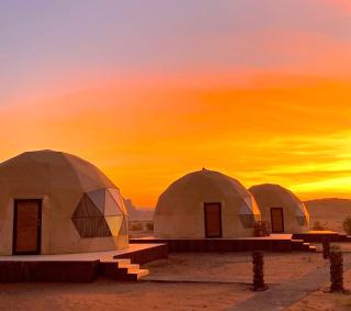Wadi Rum, Hala bubbles - 7