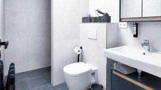 ALFA Mikroapartment Stuttgart Küche Bad l SmartTV WIFI l Porsche & Bosch l Kitchen Bath BS21A3 - Stuttgart - 4