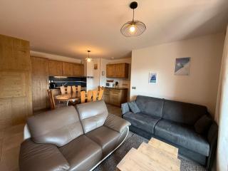 Appartement neuf Les Saisies 6 pers, 53m², 2 ch, parking - FR-1-293-412 - 0