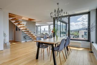 360 Stunning View 2 Floors Penthouse 3BD 2BA - 5