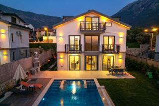 Karya Luxury - Holiday Villa with Private Pool for 6 People in Hisarönü - 2