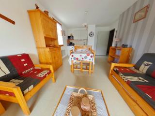 Appartement lumineux 2 pièces avec loggia aux Rousses - FR-1-834-7 - 2