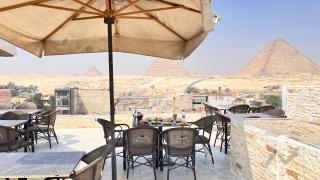 Middle East pyramids veiw - 3