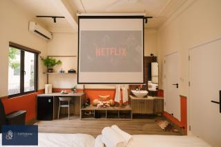 Cozy Apartment- Free for Laudry, Gym Private, CoffeBar -Desk for working- 2mins to Train St - Hanoï - 1
