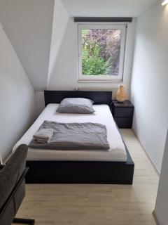 Privates Doppelbettzimmer mit gemeisamer Küche bei Hamburg City und Airport - 0