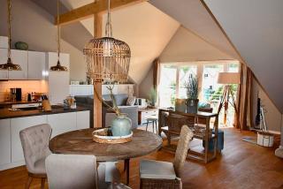 Seesucht-Hohwacht - Grosse Ferienwohnung im Beachhouse-Stil, 2 Balkone, 2 SZ und nur 300m zum Strand - 1