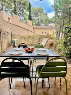 Studio avec jardin à 400m de la mer - 9