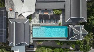 Luxurious Villa in Thalang with Private Pool and Ocean Views - 0