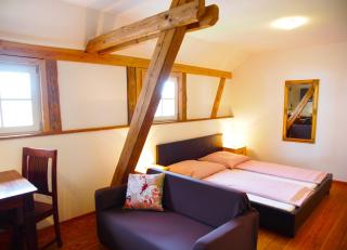 Schlossgut Franken - Doppelzimmer Landgarten - 5