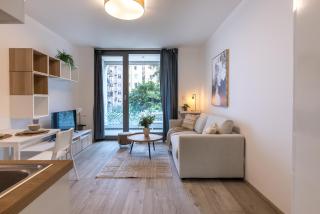 Lovely Studio with Balcony in Residential Area - 9