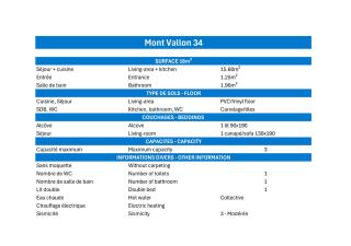 Résidence Mont Vallon - STUDIO DANS UNE RESIDENCE CALME AVEC PARKING PRIVATIF MAE-7688 - Méribel - 2