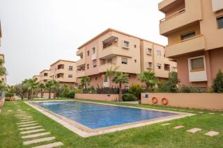 Appartement Haut Standing Piscine, Parking & Wifi - 0