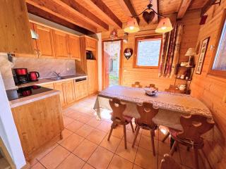 Chalet De Julie - Bel appartement traditionnel 4 pièces sur 2 niveau pour 6 personnes MAE-3734 - 9