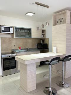 Departamento premium con amplio patio en pleno centro de Carlos Paz - 1