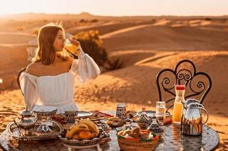 luxury desert night camp - 6