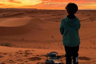 luxury desert night camp - 0