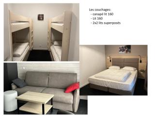 Résidence Le Portillo - Piscine - 2 Pièces pour 8 Personnes MAE-6133 - 3