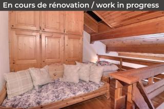 Résidence Alpages Mottaret B - CHARMANT 3 PIECES MZZANINE DANS UNE RESIDENCE CALME - WIFI INCLUS MAE-5843 - 4