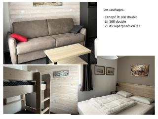 Résidence Le Portillo - Piscine - 3 Pièces pour 6 Personnes MAE-6193 - 4